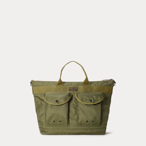 Nylon Utility Messenger Bag - RRL - Modalova
