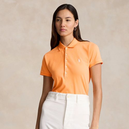 Slim Fit Stretch Polo Shirt - Polo Ralph Lauren - Modalova