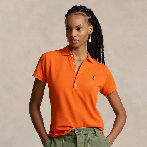 Slim Fit Stretch Polo Shirt - Polo Ralph Lauren - Modalova