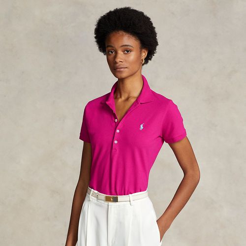 Slim Fit Stretch Polo Shirt - Polo Ralph Lauren - Modalova