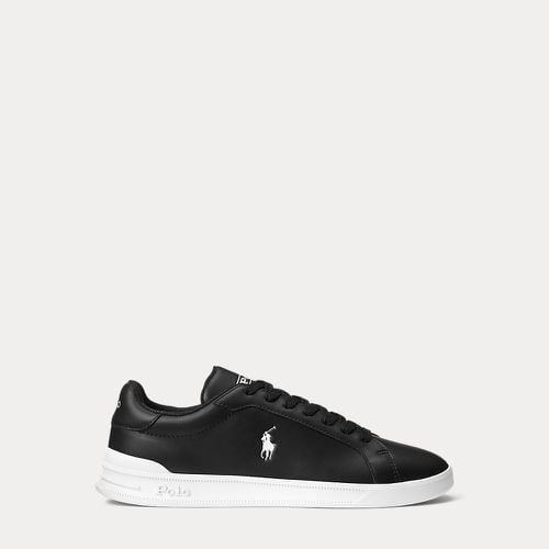 Heritage Court II Leather Trainer - Polo Ralph Lauren - Modalova