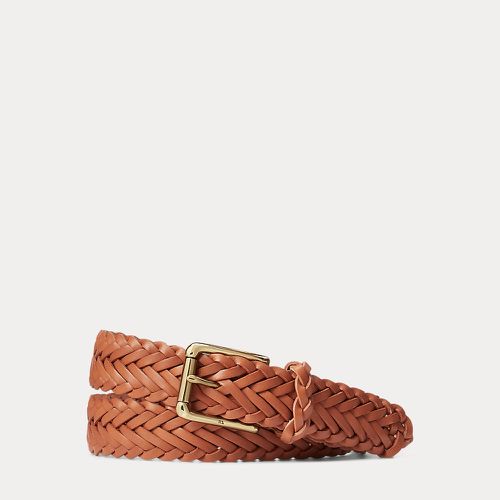 Sportsman Braided Leather Belt - Purple Label - Modalova