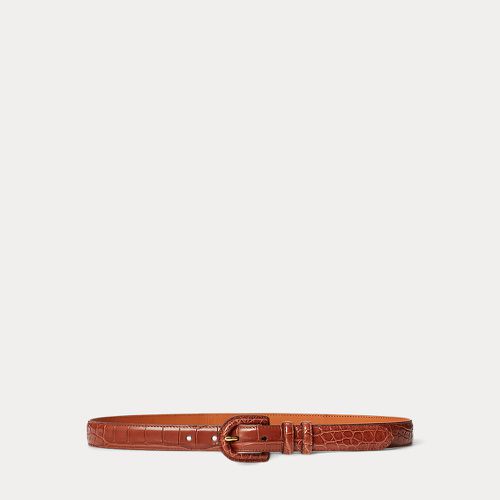 Caiman Buckle Belt - Collection - Modalova