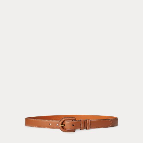 Calfskin Buckle Belt - Collection - Modalova