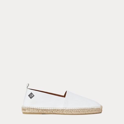 Bosworth Monogram Canvas Espadrille - Purple Label - Modalova