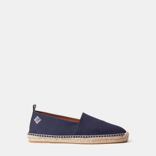 Bosworth Monogram Canvas Espadrille - Purple Label - Modalova