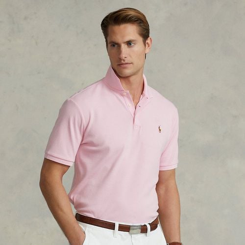 Custom Slim Fit Soft Cotton Polo Shirt - Polo Ralph Lauren - Modalova