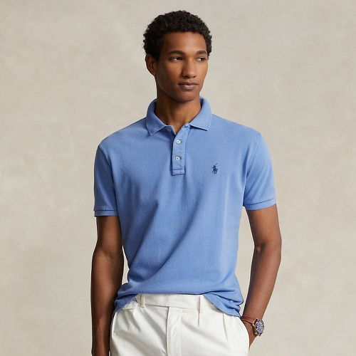 Custom Slim Fit Spa Terry Polo Shirt - Polo Ralph Lauren - Modalova