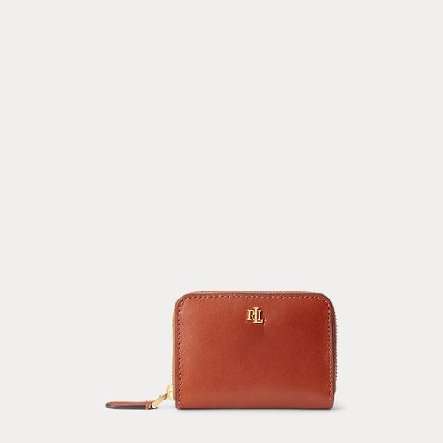 Leather Continental Wallet - Lauren - Modalova