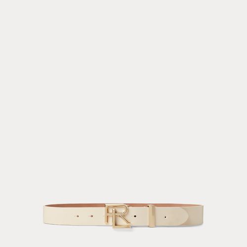 RL Box Leather Belt - Collection - Modalova