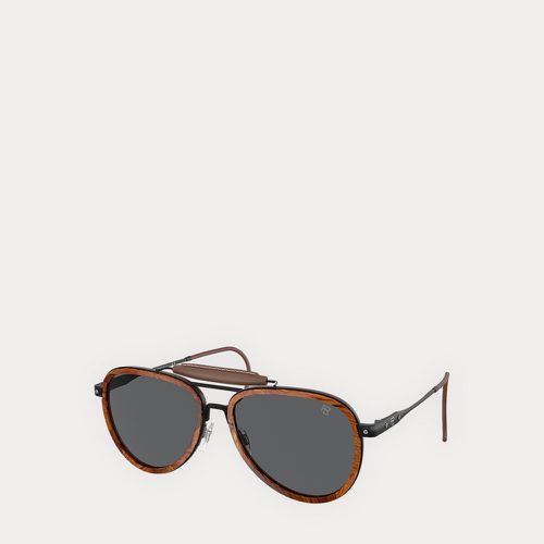 Automotive Pilot Sunglasses - Ralph Lauren - Modalova