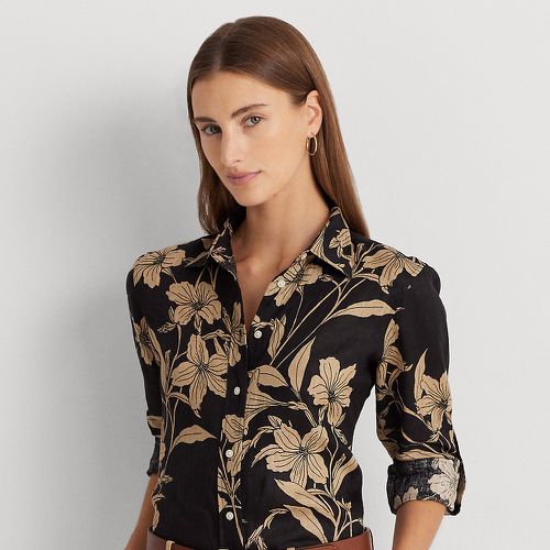 Floral Linen Shirt - Lauren - Modalova