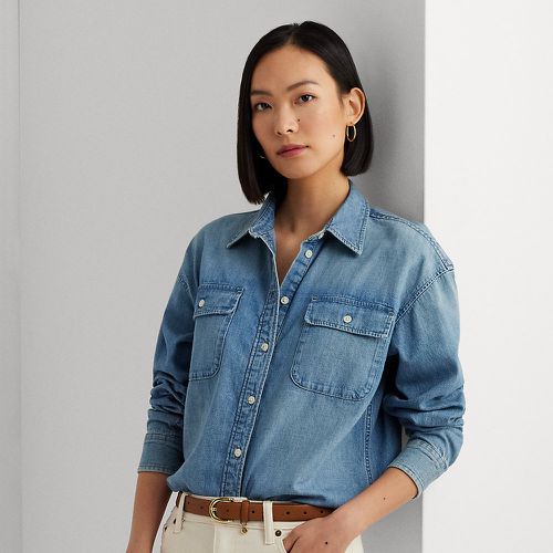 Denim Shirt - Lauren - Modalova