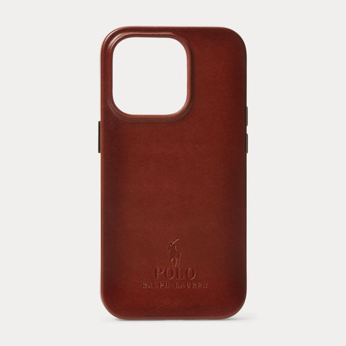 Leather MagSafe iPhone 13 & 14 Case - Polo Ralph Lauren - Modalova