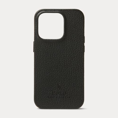 Leather MagSafe iPhone 15 Case - Polo Ralph Lauren - Modalova