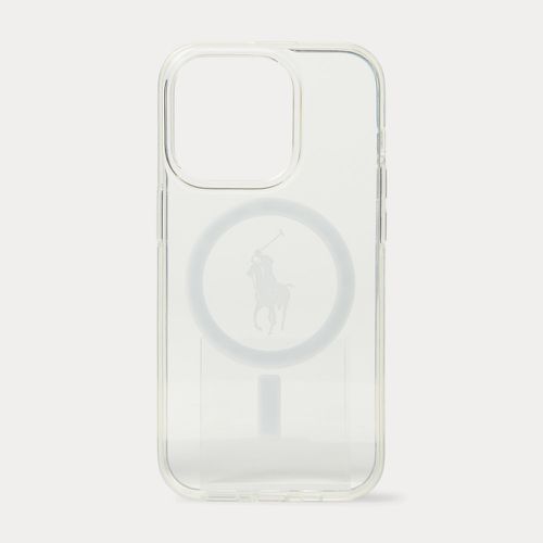 Clear MagSafe iPhone 13 & 14 Case - Polo Ralph Lauren - Modalova