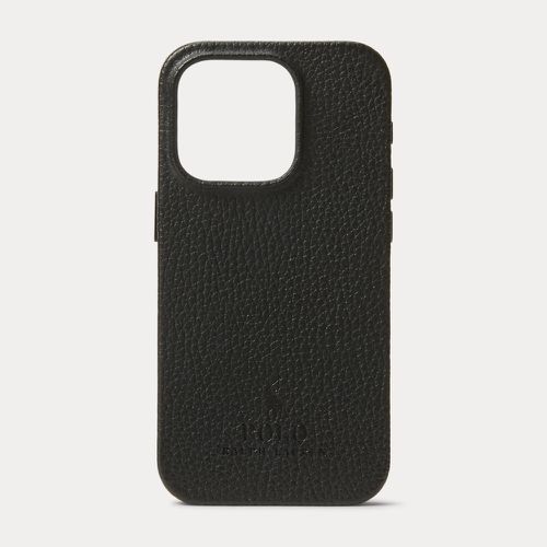 Leather MagSafe iPhone 15 Pro Max Case - Polo Ralph Lauren - Modalova