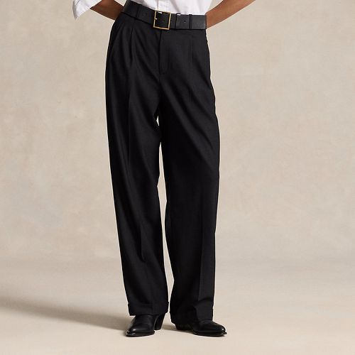 Wool-Blend Wide-Leg Trouser - Polo Ralph Lauren - Modalova