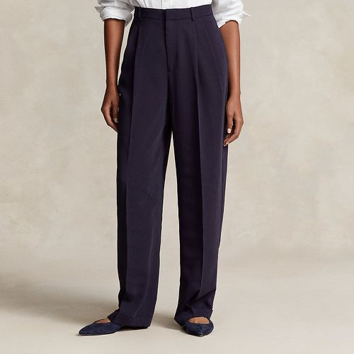 Pleated Straight-Leg Trouser - Polo Ralph Lauren - Modalova