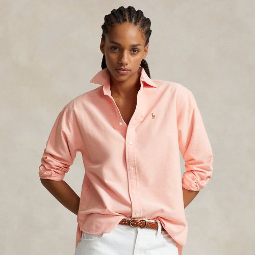 Relaxed Fit Cotton Oxford Shirt - Polo Ralph Lauren - Modalova