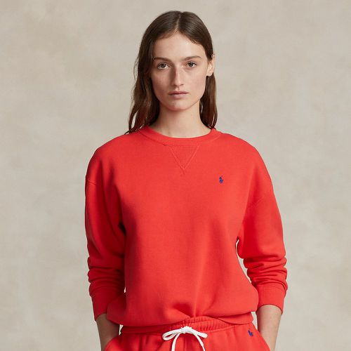 Fleece Crewneck Sweatshirt - Polo Ralph Lauren - Modalova