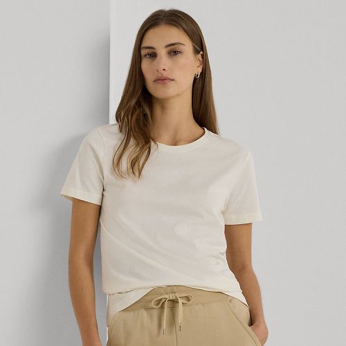 Cotton Jersey T-shirt - Lauren - Modalova