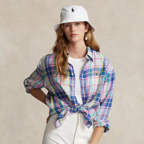 Relaxed Fit Linen Shirt - Polo Ralph Lauren - Modalova