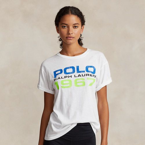 Logo Cotton Jersey T-Shirt - Polo Ralph Lauren - Modalova