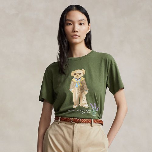 Polo Bear Cotton Jersey T-Shirt - Polo Ralph Lauren - Modalova