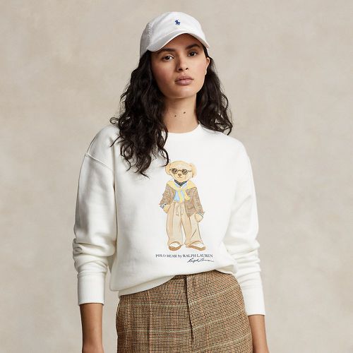 Polo Bear Fleece Crewneck Sweatshirt - Polo Ralph Lauren - Modalova