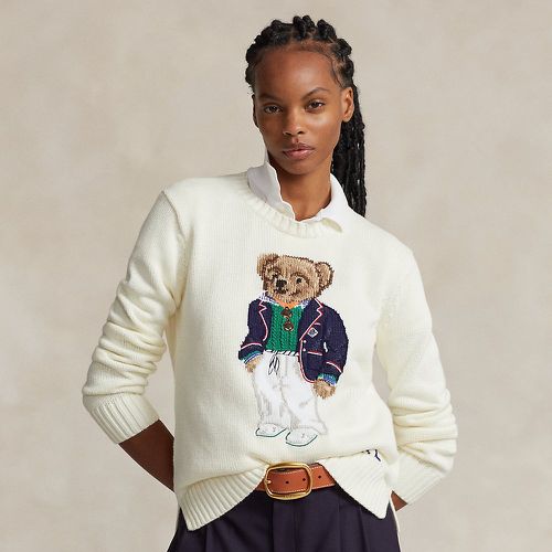 Polo Bear Cotton Crewneck Jumper - Polo Ralph Lauren - Modalova