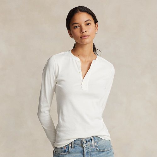 Cotton Henley Shirt - Polo Ralph Lauren - Modalova