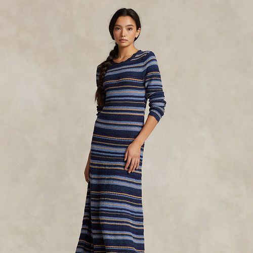 Knit Striped Jumper Dress - Polo Ralph Lauren - Modalova