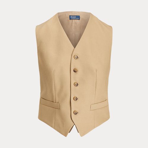 Cotton-Wool Twill Waistcoat - Polo Ralph Lauren - Modalova