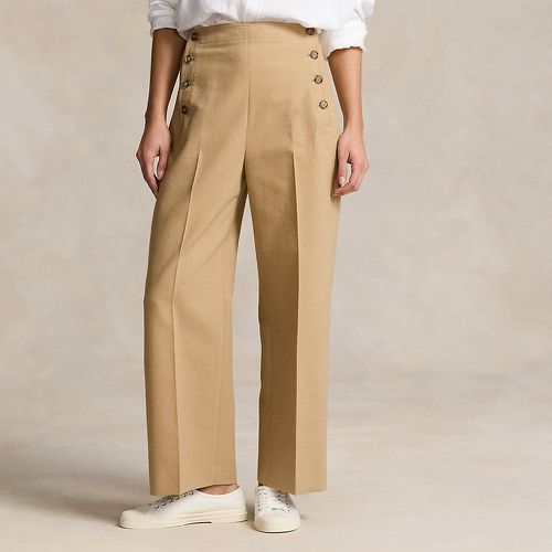 Wide-Leg Cropped Sailor Trouser - Polo Ralph Lauren - Modalova