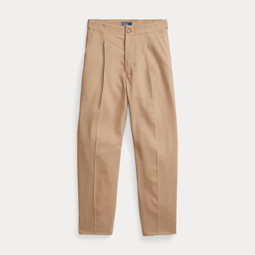 Curved Tapered Stretch Wool Trouser - Polo Ralph Lauren - Modalova
