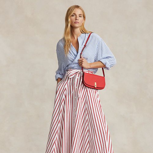 Striped Cotton A-Line Skirt - Polo Ralph Lauren - Modalova