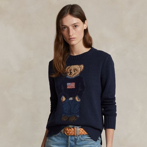 Pull Polo Bear en coton et lin - Polo Ralph Lauren - Modalova