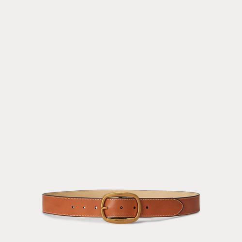 Oval-Buckle Leather Belt - Polo Ralph Lauren - Modalova