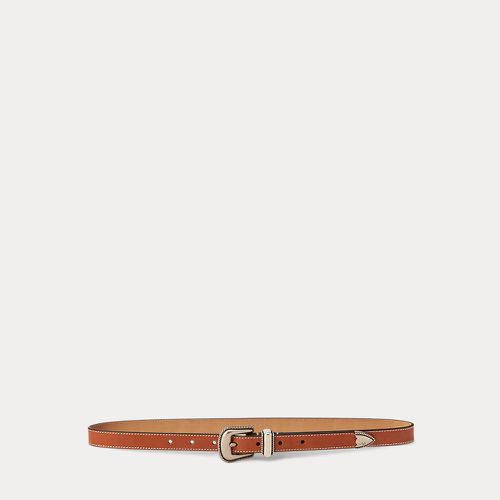 Western Vachetta Leather Belt - Polo Ralph Lauren - Modalova