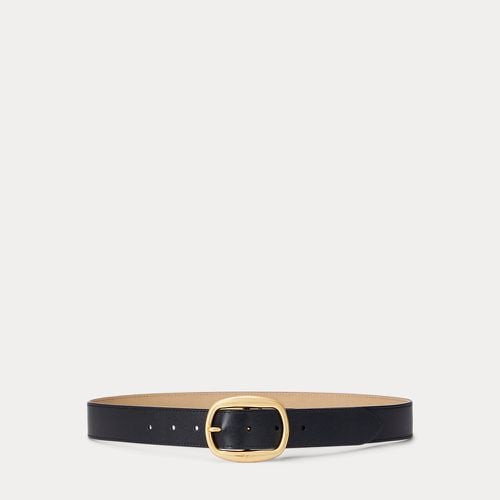 Oval-Buckle Leather Belt - Polo Ralph Lauren - Modalova