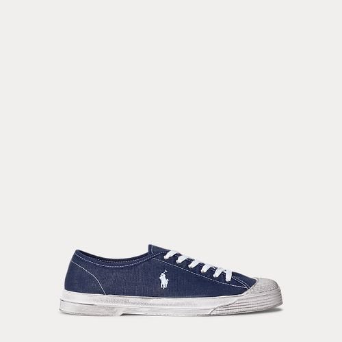 Essence 100 Canvas Cap-Toe Trainers - Polo Ralph Lauren - Modalova