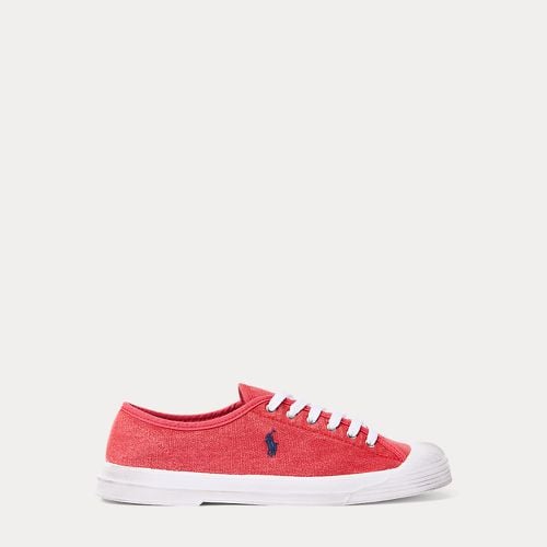 Essence 100 Canvas Cap-Toe Trainers - Polo Ralph Lauren - Modalova