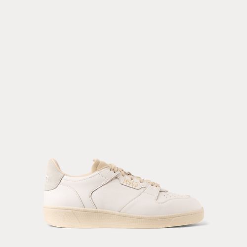 Court Leather Trainer - Polo Ralph Lauren - Modalova