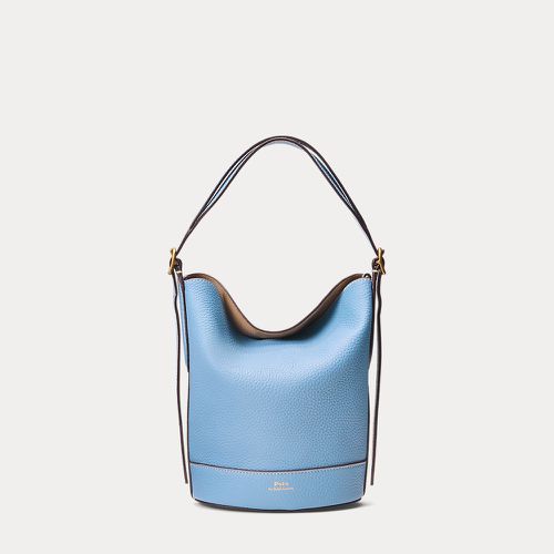 Leather Small Bellport Bucket Bag - Polo Ralph Lauren - Modalova