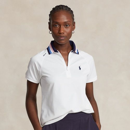Tailored Fit Quarter-Zip Polo Shirt - RLX Golf - Modalova