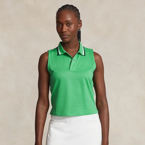 Crop Tailored Fit Sleeveless Polo Shirt - RLX Golf - Modalova