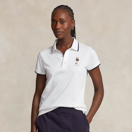 Tailored Fit Polo Bear Polo Shirt - RLX Golf - Modalova