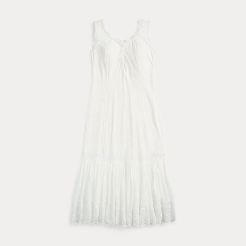 Eyelet-Embroidered Cotton-Linen Dress - RRL - Modalova