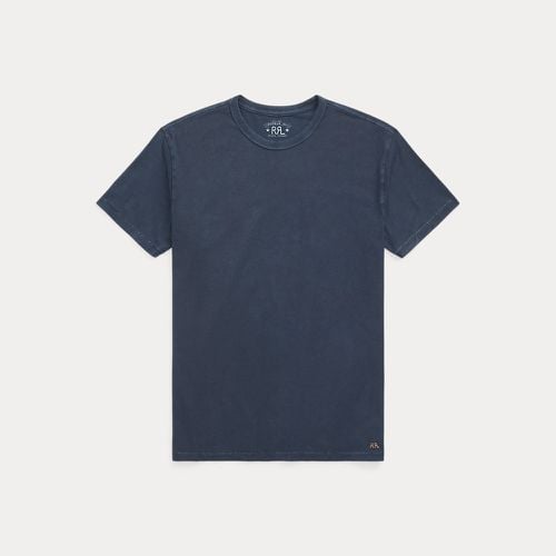 Garment-Dyed Crewneck T-Shirt - RRL - Modalova